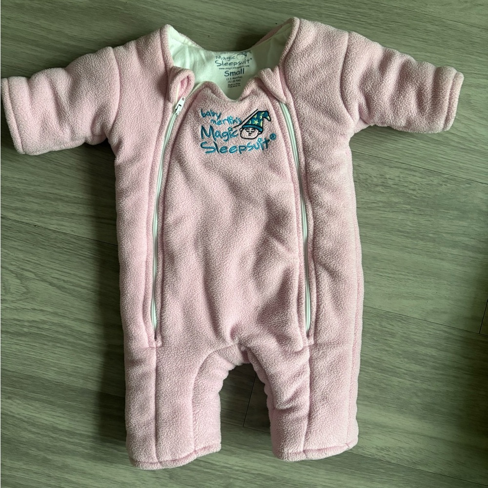 Baby magic sleepsuit